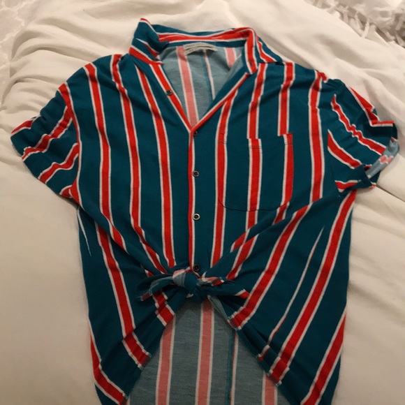 Urban Outfitters Tops - Urban Outfitters  bowling tee